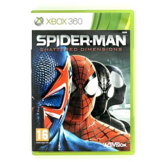 Spider-Man Shattered Dimensions CIB Xbox 360