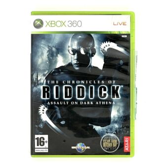 The Chronicles of Riddick Assault on Dark Athena Xbox 360