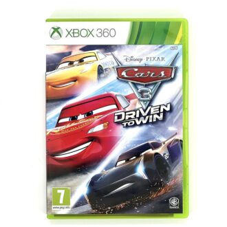 Disney Pixar Cars 3 Driven to Win CIB Xbox 360