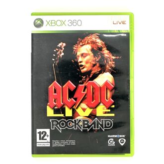 AC/DC Live Rock Band Xbox 360