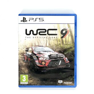 WRC 9 the Official Game Ps5
