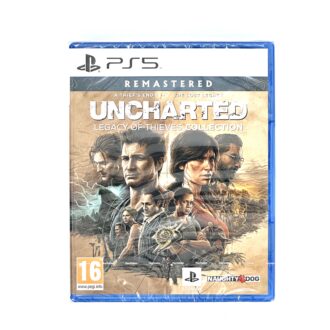 Uncharted Legacy of Thieves Collection Ps5