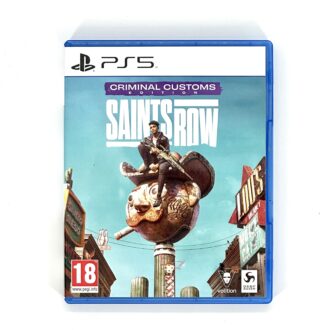 Saints Row Ps5