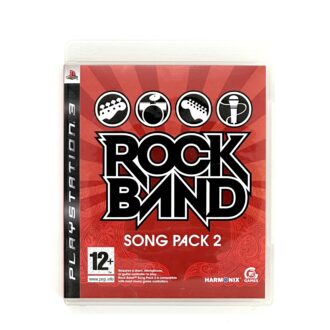 Rock Band Song Pack 2 CIB Ps3