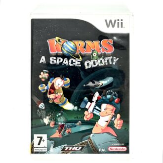 Worms A Space Oddity CIB Wii