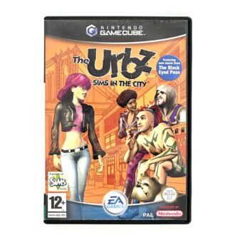 the Urbz Sims in the City CIB Gamecube