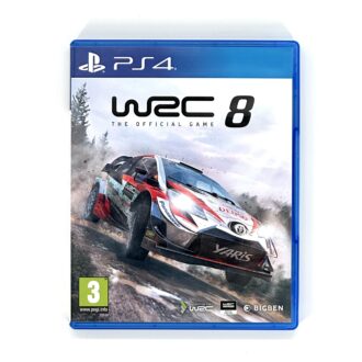 WRC 8 Ps4