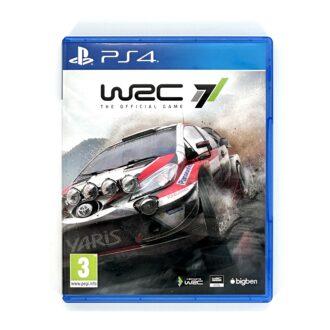 WRC 7 Ps4