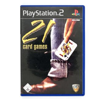 21 Card Games CIB Ps2
