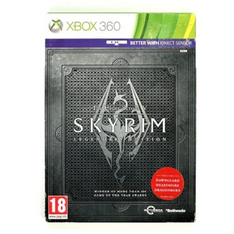 Elder Scrolls V Skyrim Legendary Edition Xbox 360