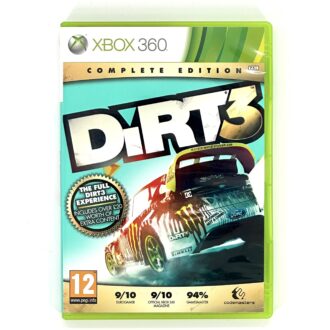 Dirt 3 Complete Edition CIB Xbox 360