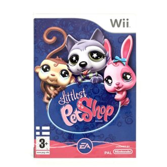 Littlest Pet Shop Wii