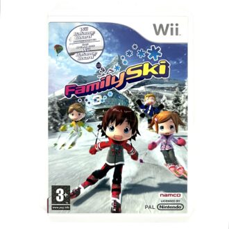 Family Ski CIB Wii