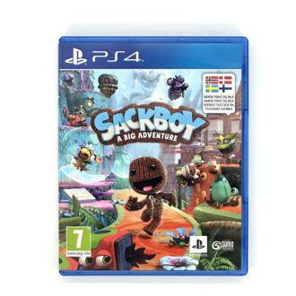 Sackboy A Big Adventure Ps4