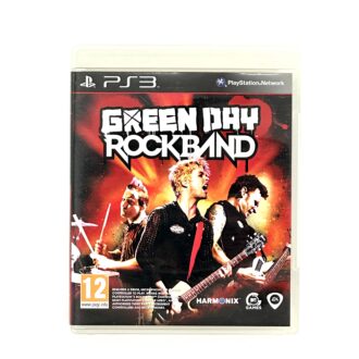 Rock Band Green Day CIB Ps3