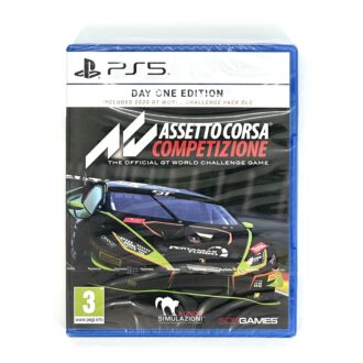 Assetto Corsa Competizione Ps5