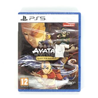 Avatar the Last Airbender Quest for Balance Ps5