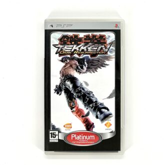 Tekken Dark Resurrection CIB PSP