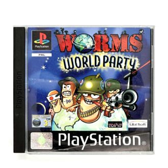 Worms World Party Ps1