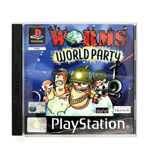 Worms World Party Ps1