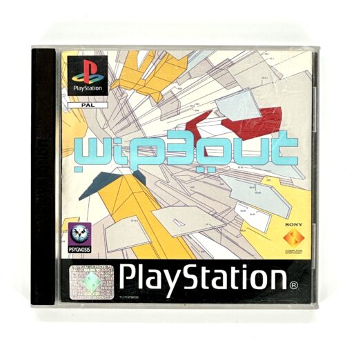 Wipeout 3 Ps1