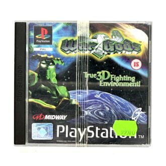 War Gods Ps1