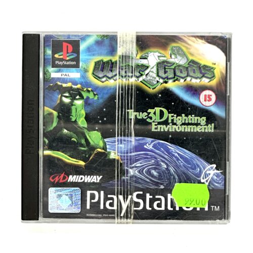War Gods Ps1