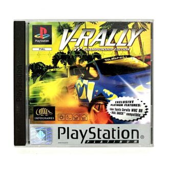 V-Rally Platinum CIB Ps1