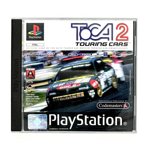 Toca 2 Touring Cars CIB Ps1
