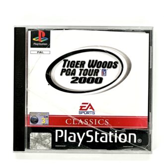 Tiger Woods PGA Tour 2000 Ps1