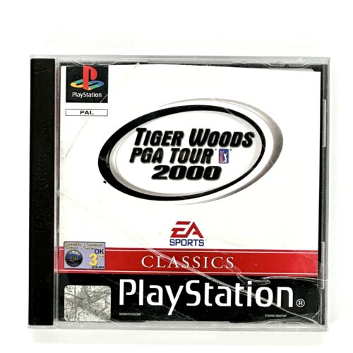 Tiger Woods PGA Tour 2000 Ps1