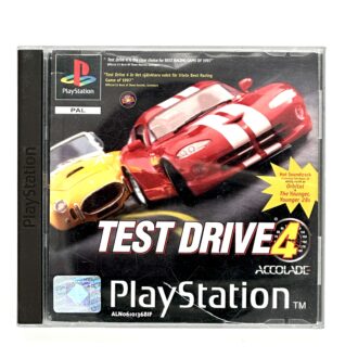 Test Drive 4 CIB Ps1