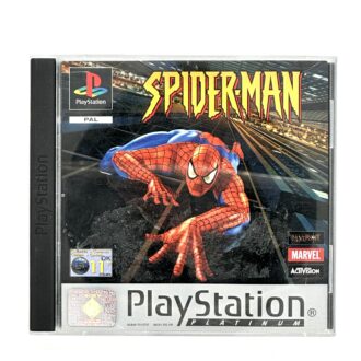 Spider-Man Platinum Ps1