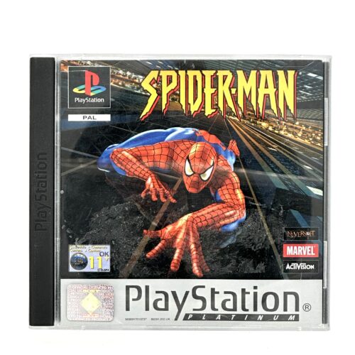 Spider-Man Platinum Ps1