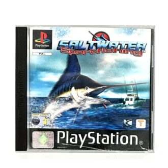 Saltwater Sportsfishing CIB Ps1