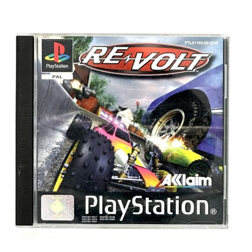 Re-volt CIB Ps1