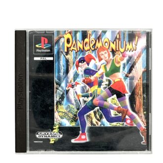 Pandemonium CIB Ps1
