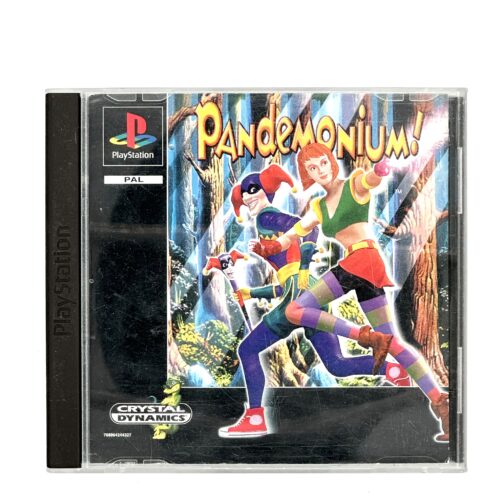 Pandemonium CIB Ps1