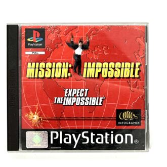 Mission Impossible CIB Ps1