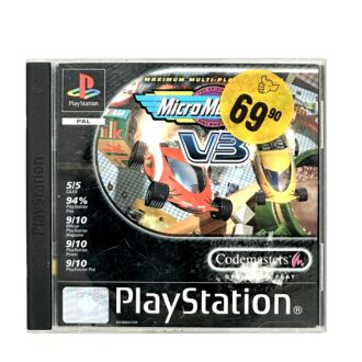 Micro Machines V3 CIB Ps1