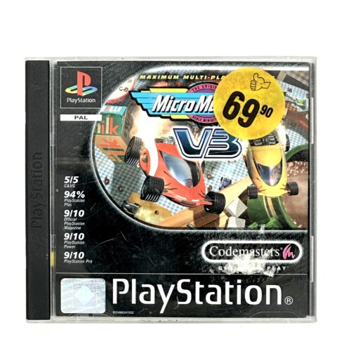 Micro Machines V3 CIB Ps1