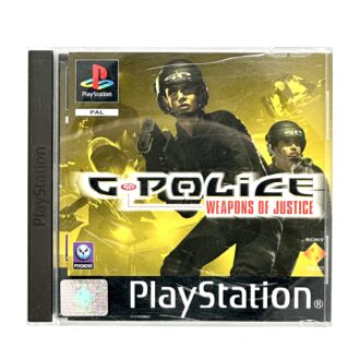 G-Police Weapons of Justice CIB Ps1