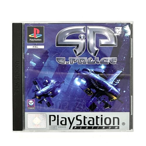G-Police CIB Ps1