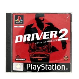 Driver 2 CIB Ps1