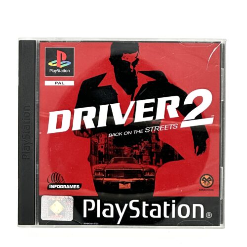 Driver 2 CIB Ps1