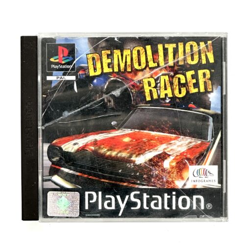 Demolition Racer Ps1