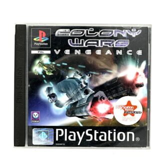 Colony Wars Vengeance CIB Ps1