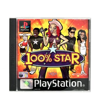 100 % Star CIB Ps1