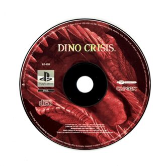 Dino Crisis loose saksaksi Ps1