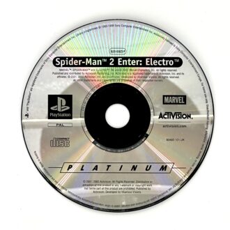 Spider-Man 2 Enter Electro loose Ps1